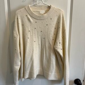 H&M Sequined Sweater